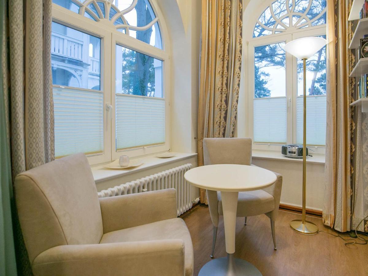 Strandvillen Binz - Ferienwohnung Mit Meerblick Und 2 Schlafzimmern Sv-703 Exterior foto